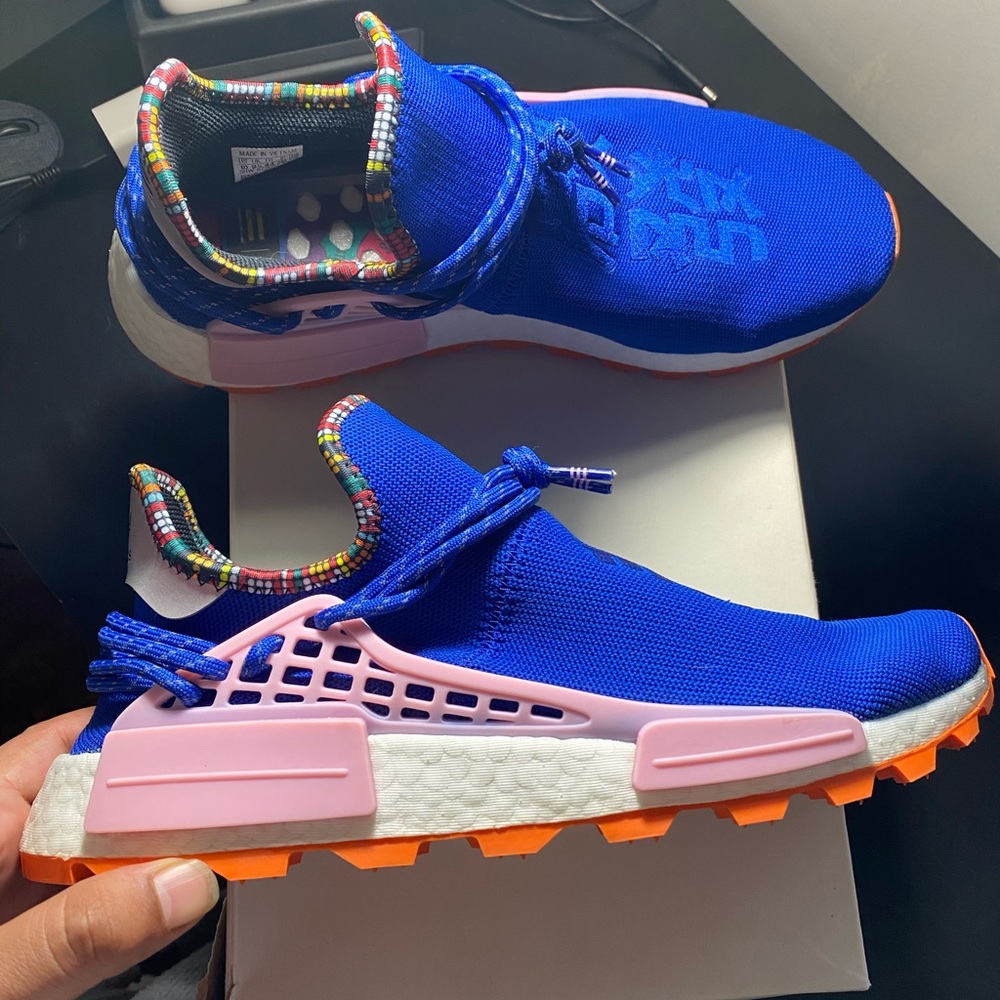 Adidas NMD Hu Pharrell Inspiration Pack Powder Blue
